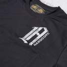 Athens Hardcore digit camo tshirt - black